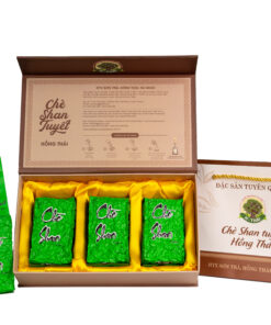 Chè Shan Tuyết một tôm, một lá