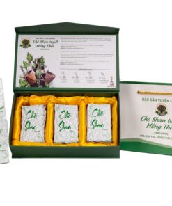 Trà Shan Tuyết 1 tôm 2 lá tuyển chọn (Bộ hộp)