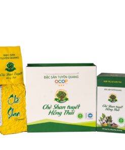 Trà Shan Tuyết 1 tôm 2 lá (Bộ hộp)